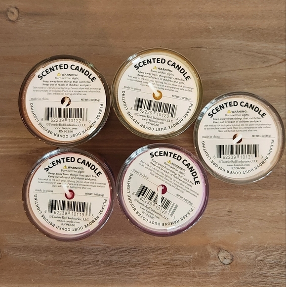 🍬 Set of 5 Candy-Themed Scented Candles – Sweet, Fun, and Fragrant! New decor - Picture 7 of 15